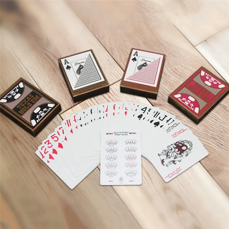 Техасский холдем покер игральные карты водонепроницаемый пластик Pokerstar настольная игра открытый развлечения вечерние игрушки