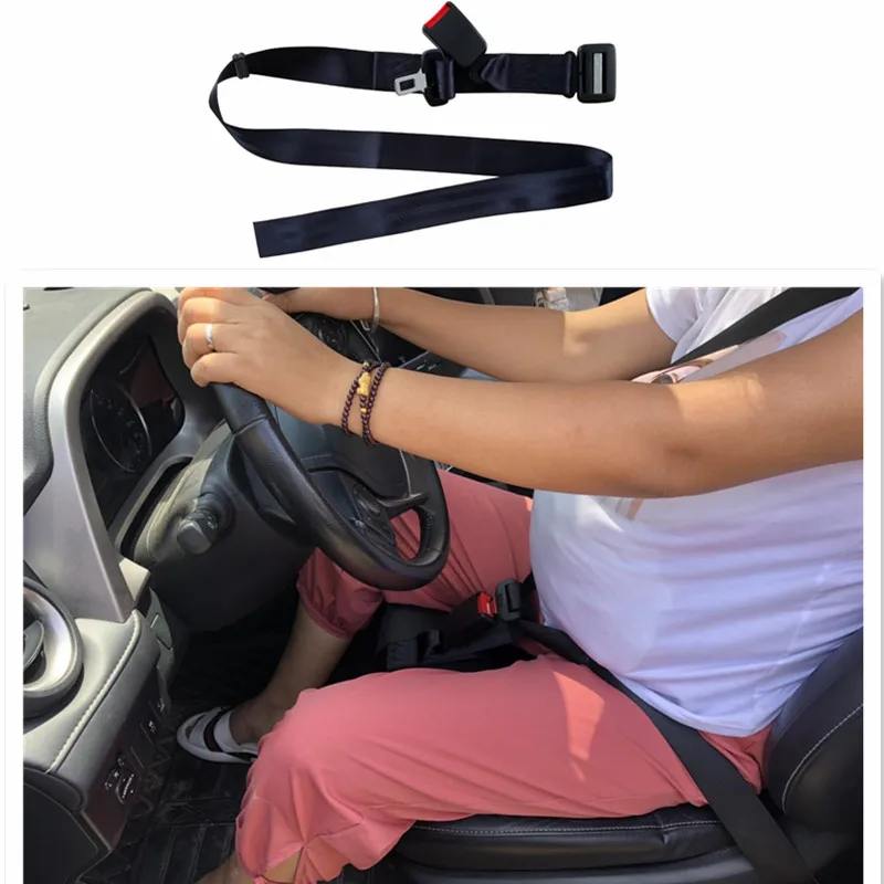 ZEDELLA Cinturón embarazada coche - Ajustador embarazadas coche