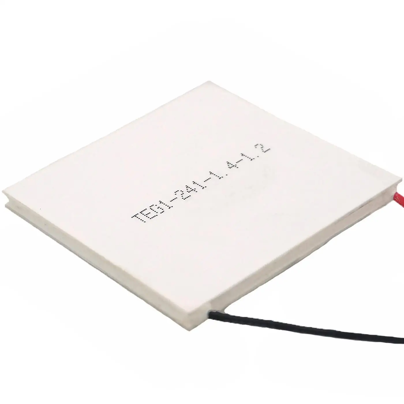 

Thermoelectric Generator TEG1-241-1.4-1.2 54.5mm Seebeck Power Generation Element Refrigeration Module
