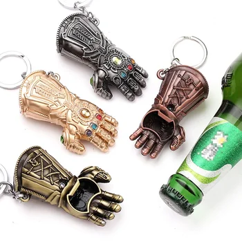 

JINJIAN Creative Beer bottle opener Super hero Aluminium Alloy Glove Beer soda Glass Durable Cap bottle opener Kitchen Bar Tool