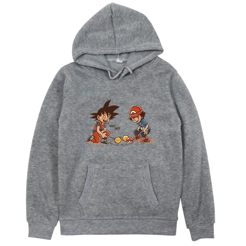 Hoodies 16 «Жемчуг дракона», детская одежда с принтом, Демисезонный Детская толстовка c капюшоном, Толстовка для мальчиков одежда для малышей Повседневное свитшот, пальто, пуловер - Цвет: Hoodies 16