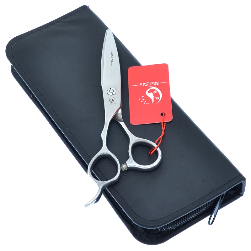 6.0 Inch Professional Left Hand Pet Cutting Scissors Japanese 440C