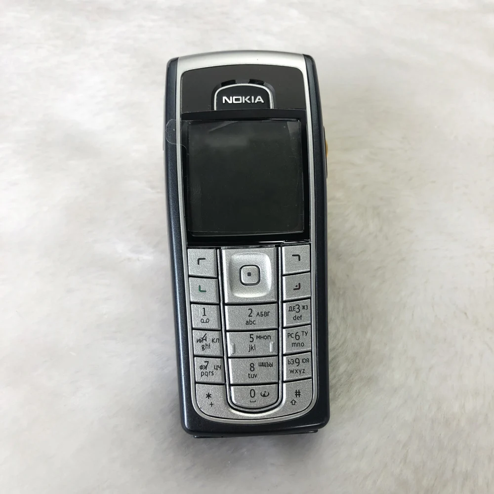 6230i телефон NOKIA 6230i 2G GSM разблокированный Арабский Английский Русский Клавиатура и подарок и один год гарантии