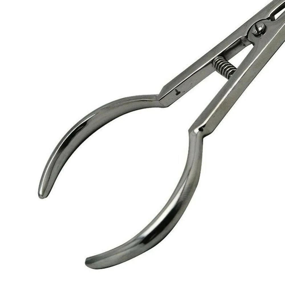 1 Pcs Dental Orthodontics Separator Placing Circle Pliers Elastic Ligature Ties Forceps Dentist Surgical Tool