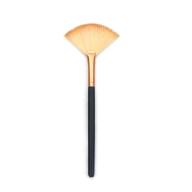 Makeup Brush Professional Fan Blending Highlighter Contour Face Loose Powder Brush 1 Pcs