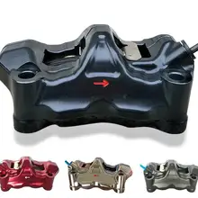 Мотоцикл 4 поршня Gp4 RX радиальный тормозной суппорт 100 мм/108 мм крепление для Honda Yamaha Kawasaki Suzuki Ducati аксессуары