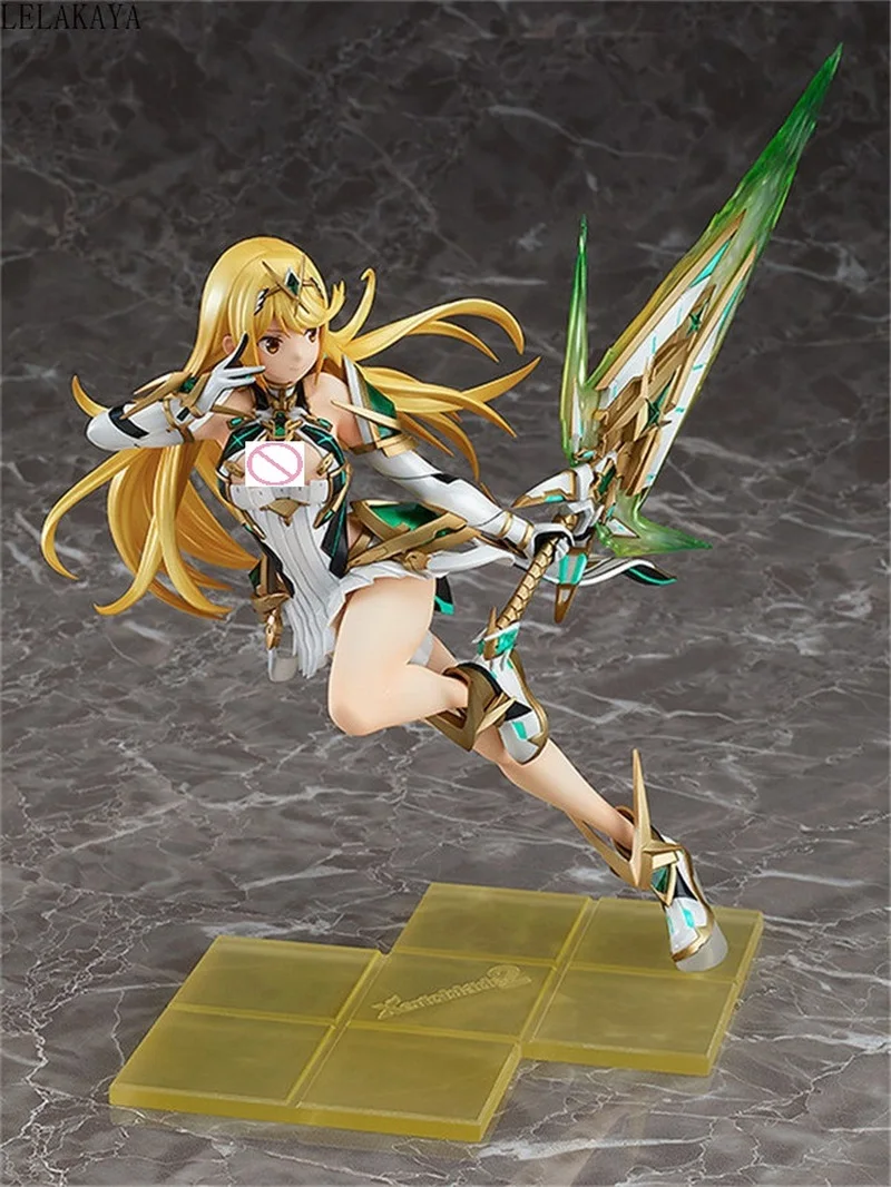 Cena Japonia Anime Homura Hikari Xenoblade 2 kroniki gra los nad Pyra walka Ver PVC kolekcja figurek zabawki modele lalki