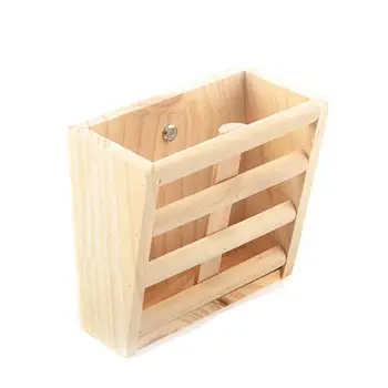 

Strong Premium Natural Wooden Hay Manger Feeder for Guinea Pigs Rabbits Chinchilla