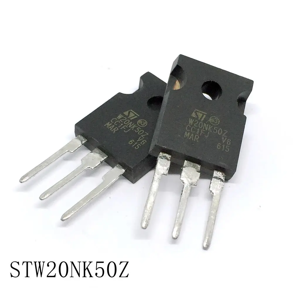 MOS STW20NK50Z TO-247 20A/500V 10 шт./лот Новинка в наличии