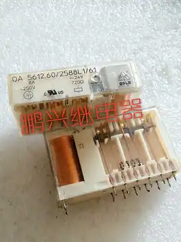 

Free Shipping 10PCS/LOT OA 5612.60/2588L1/61 24V Germany Safety Relay