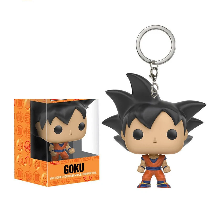 goku funko keychain