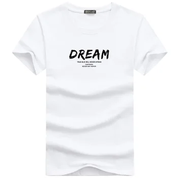 

Summer new women's street letter characters print loose short-sleeved T-shirt 85.05