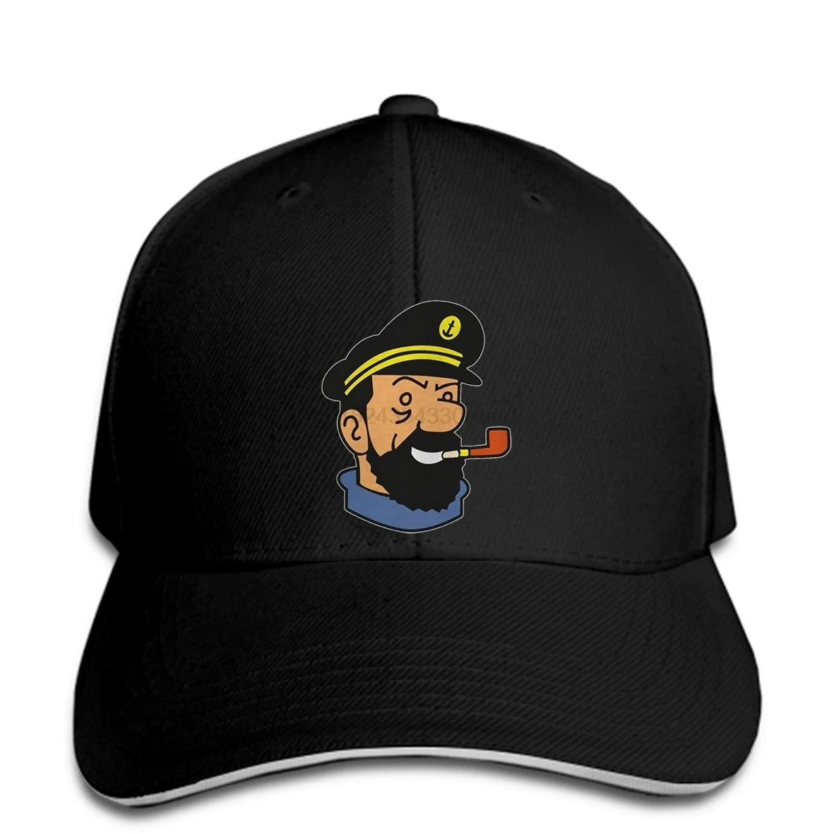 CAPTAIN HADDOCK TINTIN CARTOON COMIC 