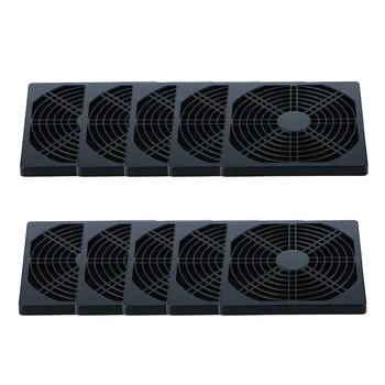 

Computer Fan Dust Cover Case 3 in 1 Dustproof Sponge Filter Mesh Computer Fan Colander Dust Net