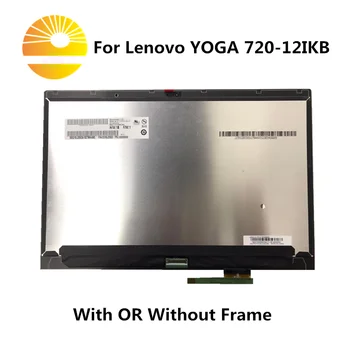 

For Lenovo YOGA 720-12IKB YOGA 720-12 720 12 assembly 12.5" lcd screen +touch screen assembly