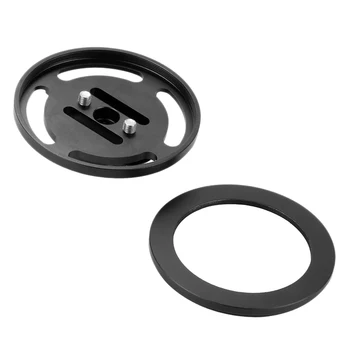 

Aluminum M67 Diving Buoyant Arm Extension Lens Holder Mount Underwater Carrier Fixed Base with M52 Convert Ring