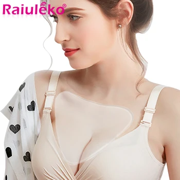 

Anti Wrinkle Reusable Chest Pad Silicone Anti-aging Triangle Invisible Chest Patch Eliminate And Prevent Fine Lines Breast Stick