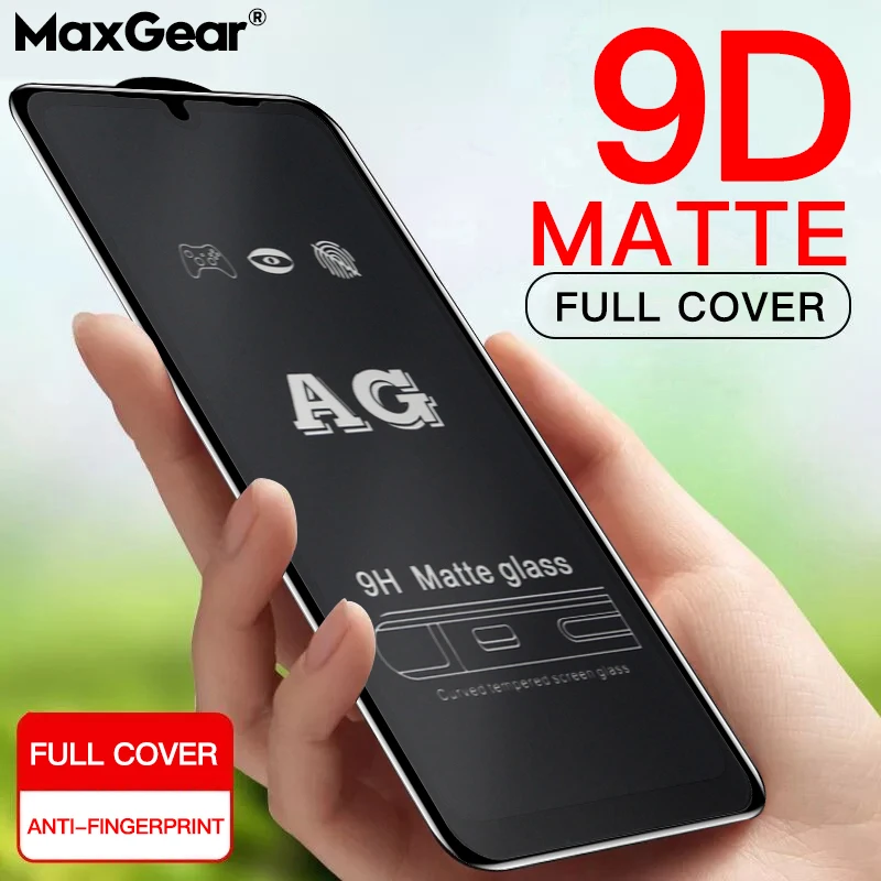 Matte Tempered Glass Screen Protector For Samsung A51 A71 A91 A81 A01 A50 A70 Galaxy S10E Note 10 Lite Full | Мобильные телефоны и
