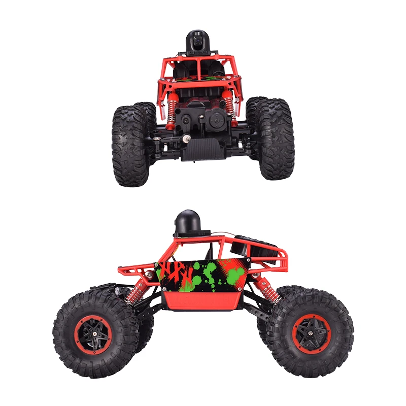 X-power RC скалолазание ралли автомобиль FPV высокая скорость RC автомобиль S-002WVR 1:18 720P HD камера Wifi FPV 2,4G 4WD внедорожник с VR очками RTR