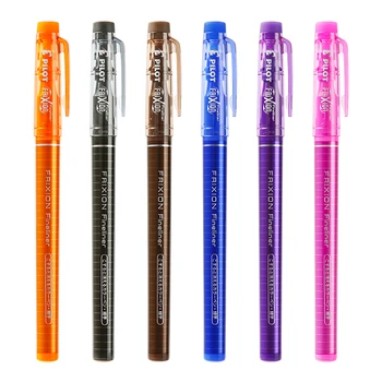 

Japan PILOT SFFL-12F Erasable Watercolor Pen 0.45 Erasable Painting Pen With Rubber Without Leaving Marks 1PCS