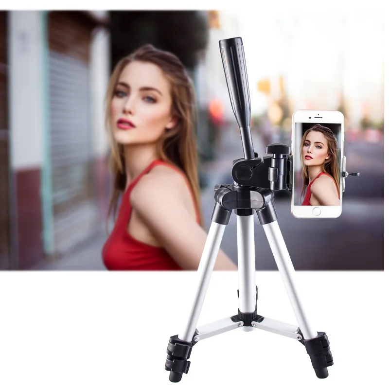  Portable Tripod Smartphone Digital Camera Flexible Tripod For All Android IOS iPhone mini Camera Tr
