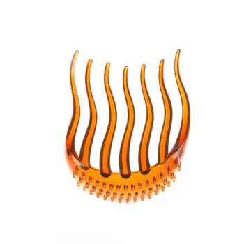 

1 pcs Women Hair Styling Clip Fluffy Stick Bun Plastic Maker Braid Tool Ponytail Holder Hair Combs Hair Accessories