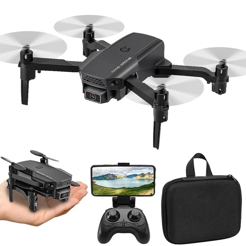 Kf611 Drone 4k Hd Camera 1080p Wifi Fpv Drone Dual Camera Quadcopter Altitude Hold Mini Drone