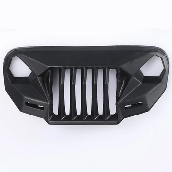 

MS Anger Front Face Grating For 1/10 RC Crawler Car TRX4 Axial Scx10 JK Wrangler SEMA