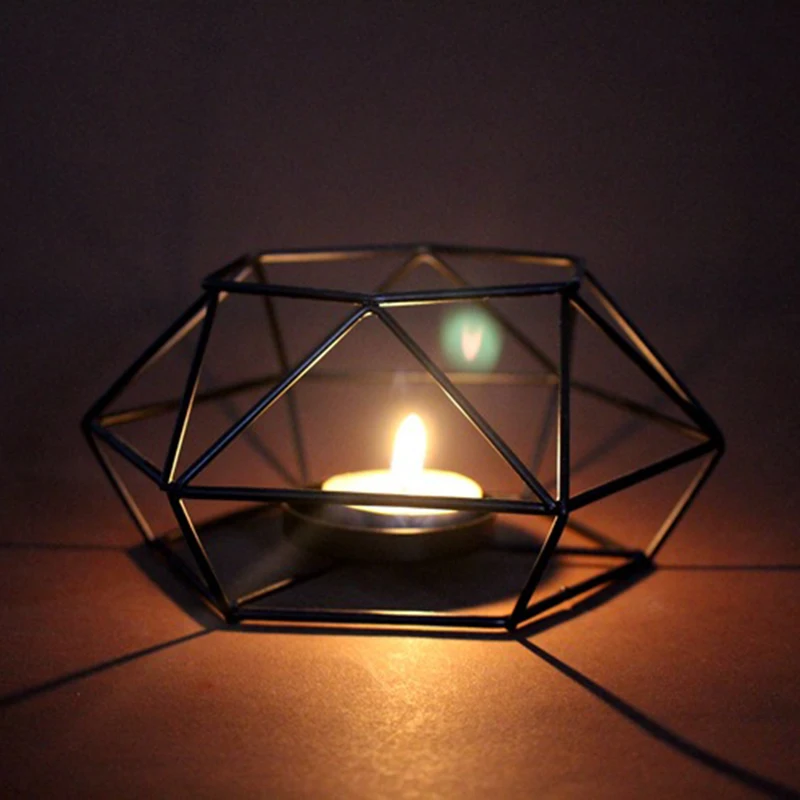 Top Selling 1 PC Iron Candle Holder Suitable For Christmas Wedding Home Decoration Simple And Practical Clean And Beautiful