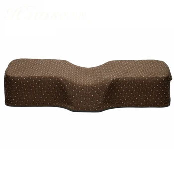 

1 Piece Ergonomic Design Sleep Pillow Memory Foam Reduce Neck Pain Improve Soft Sleeping Protect Cervical Spine Bedding Pillow