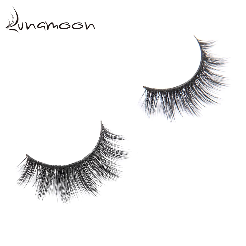 Hot 3D Soft Faux Mink Hair False Eyelashes Natural long faux cils 3d mink lashes extention makeup tool maquiagem | Красота и здоровье