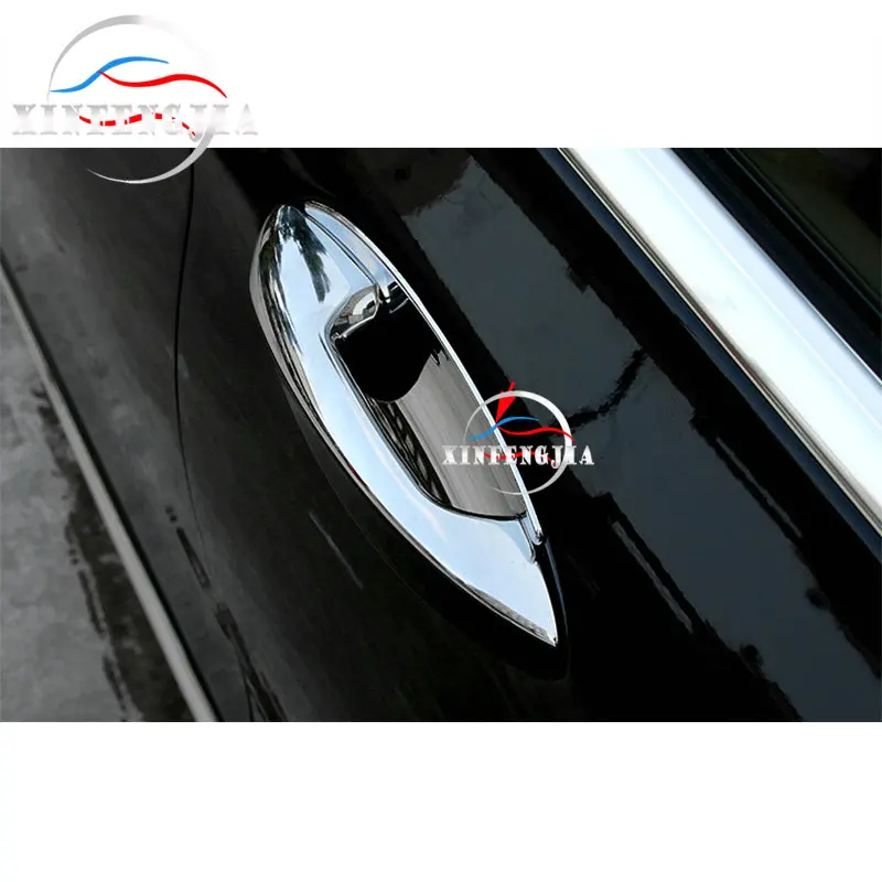 Для Mercedes-Benz E Class W213- 4x наружная дверная ручка Чаша хромированная Накладка для автомобиля