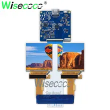 Écran lcd IPS de 2.9 pouces 2k, 1440x1440 p, 70Hz, carte contrôleur d'interface MIPI HDMI, projet VR
