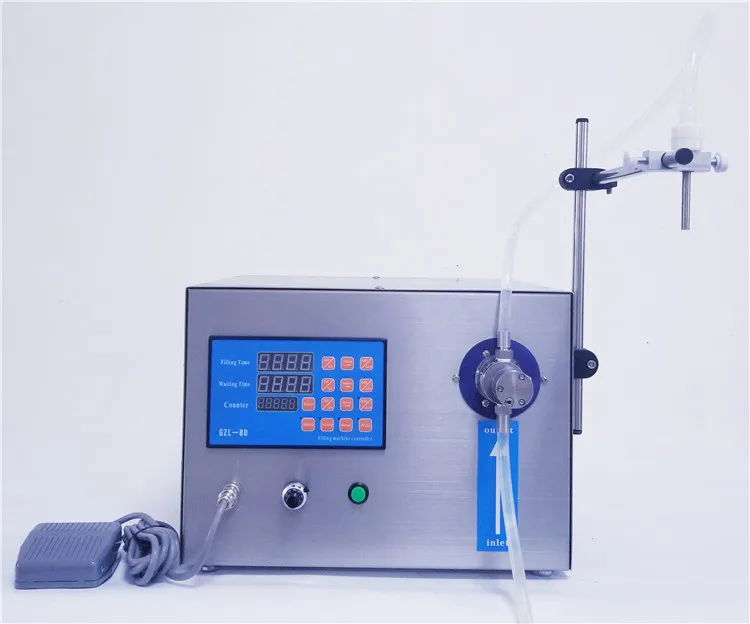 Sinparto электрическая Магнитная фасовочная машина, 1-5500 мл/мин., для масла, кислоты и щелочной жидкости, высококоррозионная жидкость