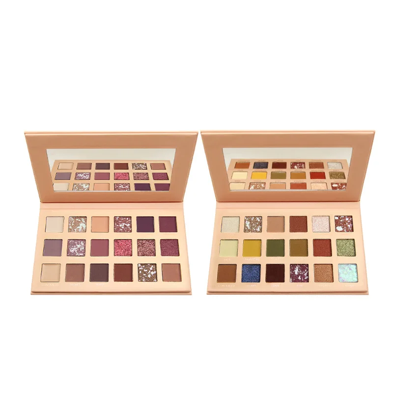 Pearl Natural Dumb Eye Shadow Palette Bare Flash Eye Shadow Makeup Tray Waterproof Eye Makeup