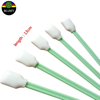 

100pcs inkjet printhead clean swabs cleaning stick for infiniti phaeton gongzheng liyu crystaljet allwin zhongye icontek printer