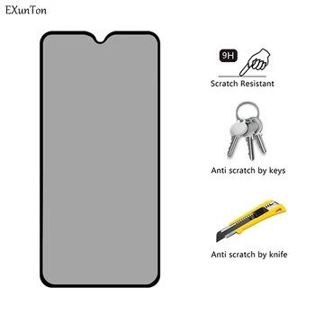 

100% Full Cover Privacy Screen Protector For OPPO Realme 5 Pro 5S Anti Spy Tempered Glass for Realme 5 Pro 5Pro 5S Glasses Black