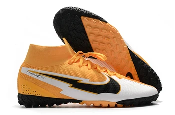 

Nike Assassin 13th generation high-top Flyknit grass spike football shoes Mercurial Superfly 7 Elite MDS men's football shoes