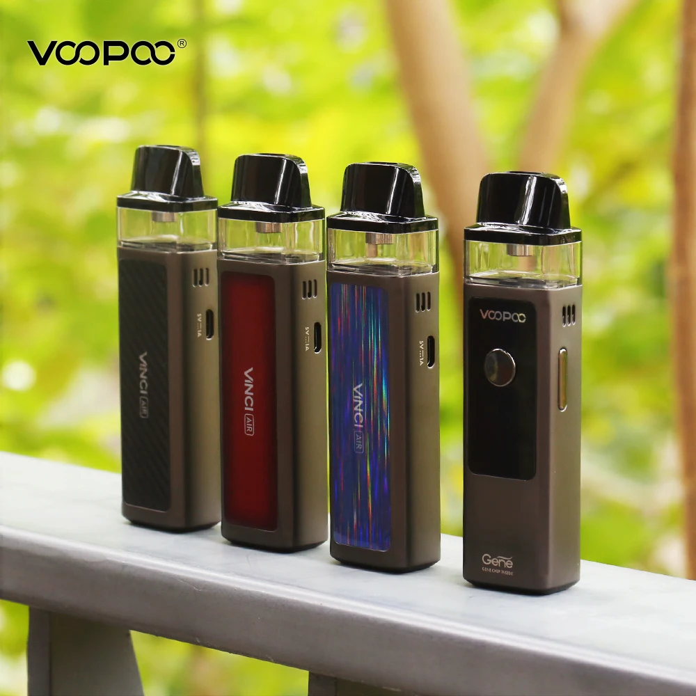 

Original VOOPOO VINCI AIR Vape Pod Kit 900mAh Battery 4ml Pod Capacity MTL System Vaporizer VS Electronic Cigarette Vinci X