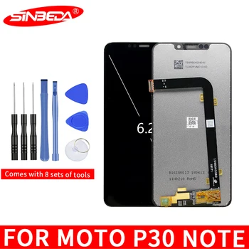 

Original 6.2" For Motorola Moto One Power LCD Display Touch Screen For For Motorola Moto P30 Note LCD Display XT1942-1 XT1942-2