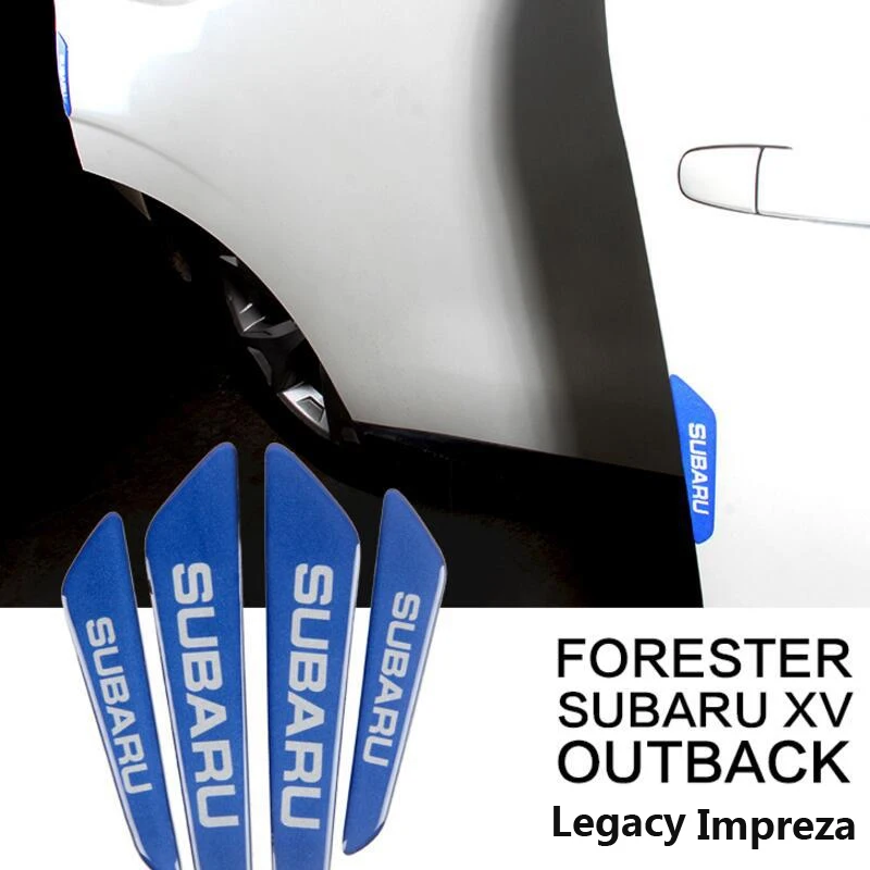 

Car Door Protection Sticker Anti-collision Tape Patch for Subaru forester xv outback Legacy Impreza StI STI accessories styling
