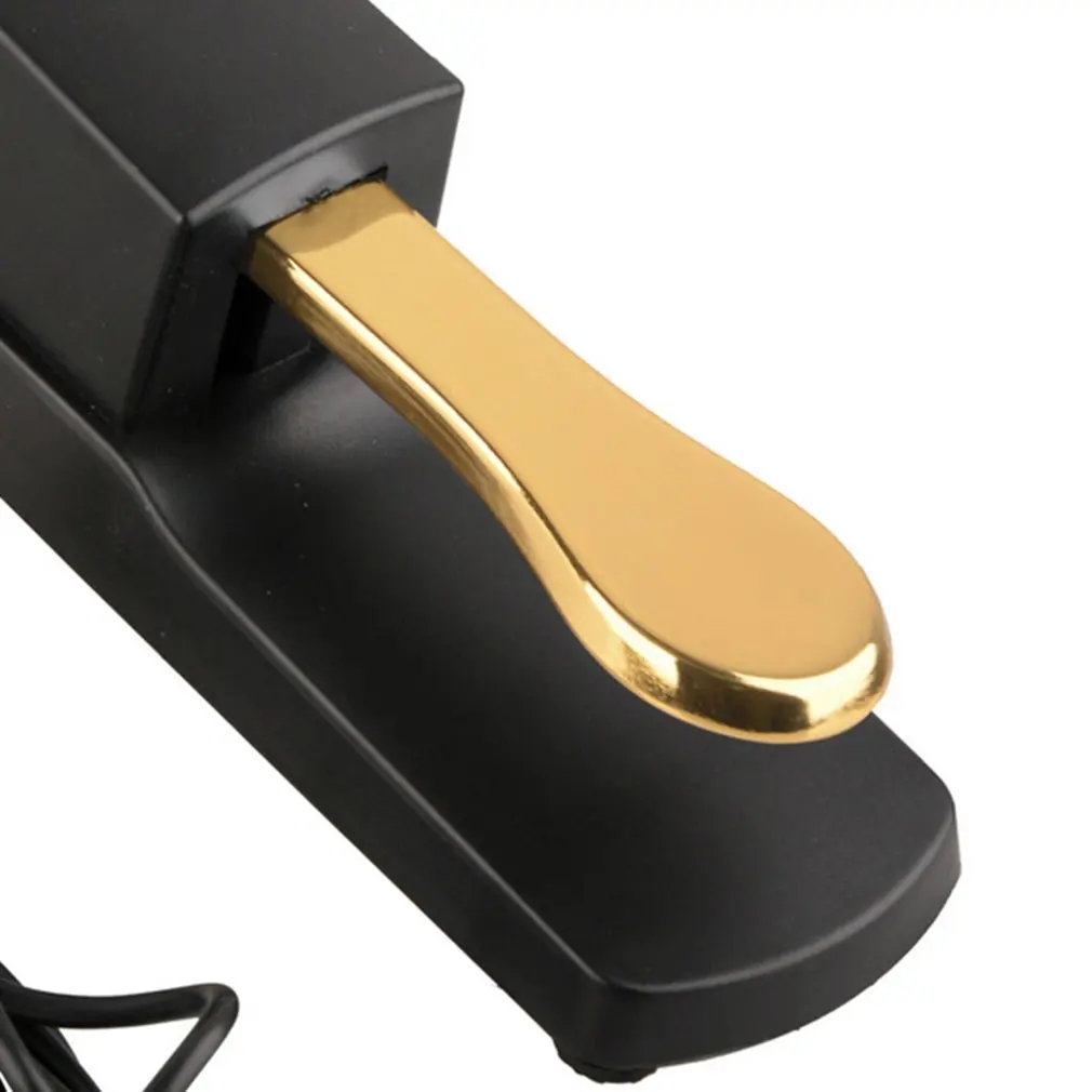 Демпфер Педальный ножной переключатель клавиатуры для пианино ножная педаль