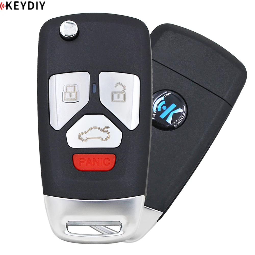 1PC NB27-4 NB Series Universal Multi-fuctional Remote Control for KD900/URG200 (5 functions Chips in 1 Key) | Автомобили и