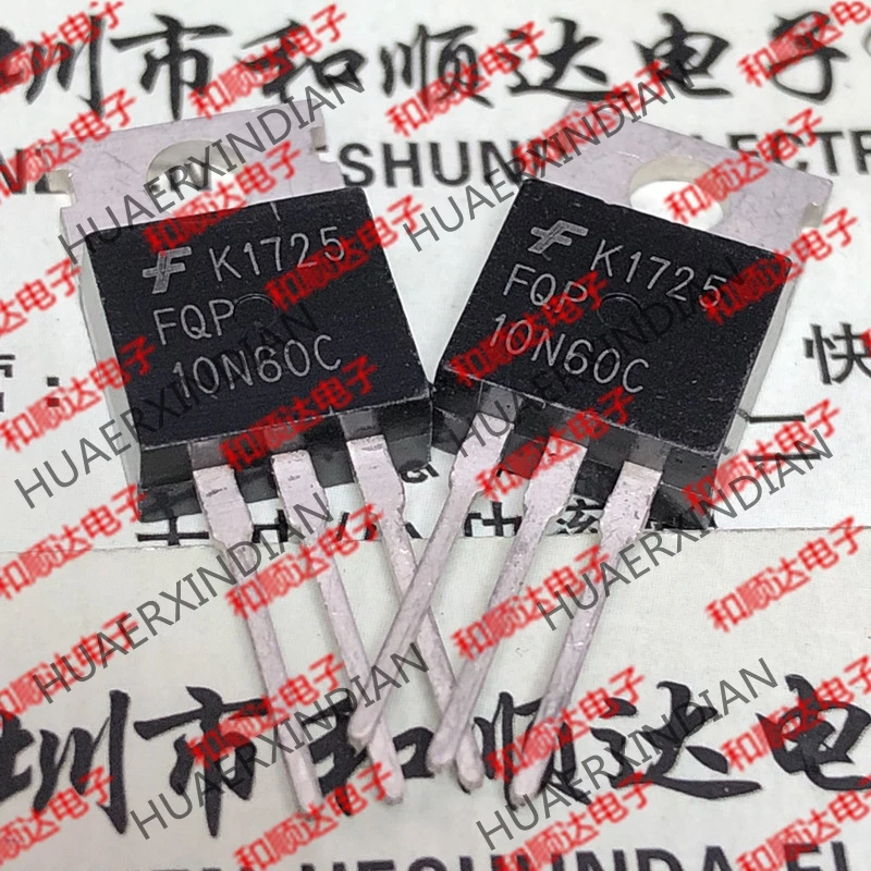 10 шт./лот и FQP10N60C-220 600V 10A