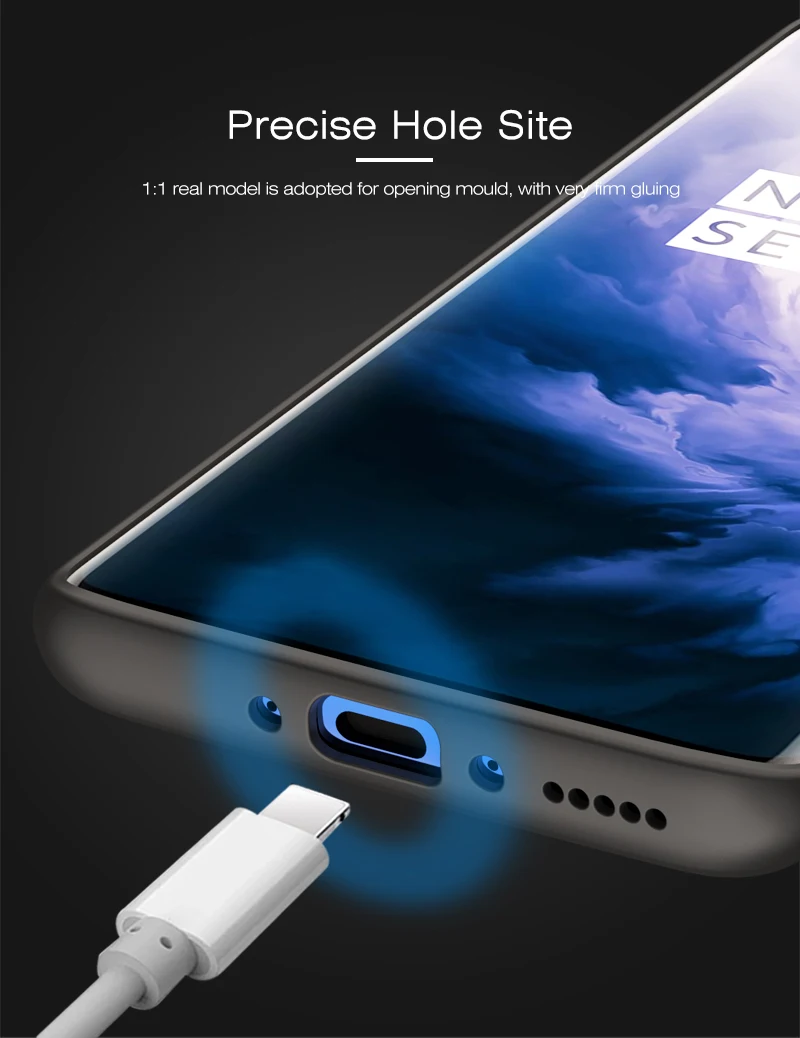 Для oneplus 7T Pro Чехол Мягкий силиконовый край+ твердая ткань текстура защитный чехол на заднюю панель для one plus 7T oneplus 7t 1+ 7T pro