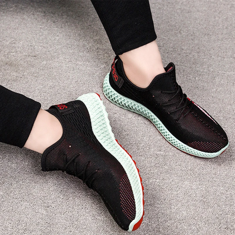Air Sole Спортивная обувь для мужчин легкая повседневная мужская спортивная обувь на шнуровке уличные кроссовки на воздушной подошве для бега