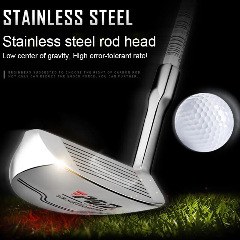 

Golf Putter 950 Stainless Steel Golf Club For Men Women Sand Wedge Cue Driver Pitching Wedge Chipper Putters Golf irons
