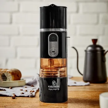 

Electric Bean Mill Coffee Hand-punching and Grinding Unit Cup Household Small Crusher Portable Coffee Bean Coffee Machine