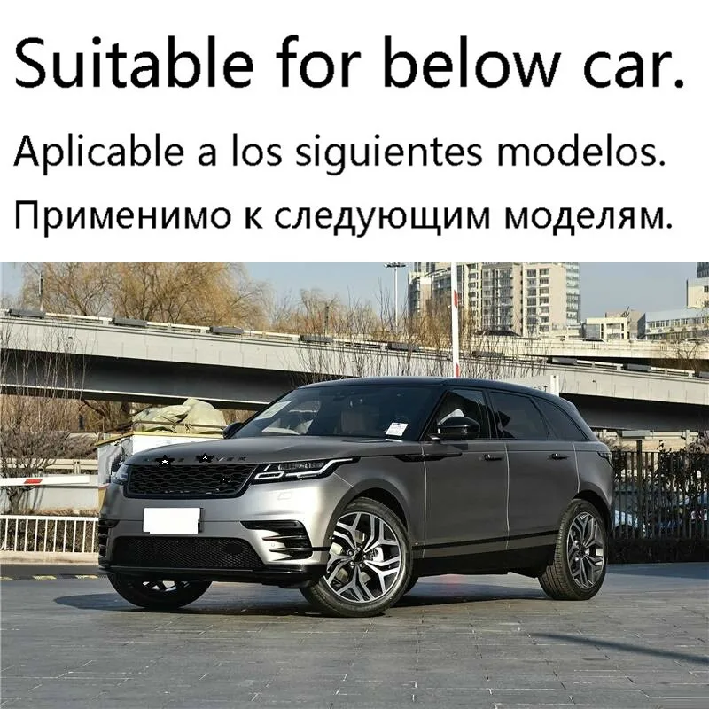 Автомобильное зеркало заднего вида, модифицированное декоративное зеркало для автомобиля 18 19 Range Rover Velar