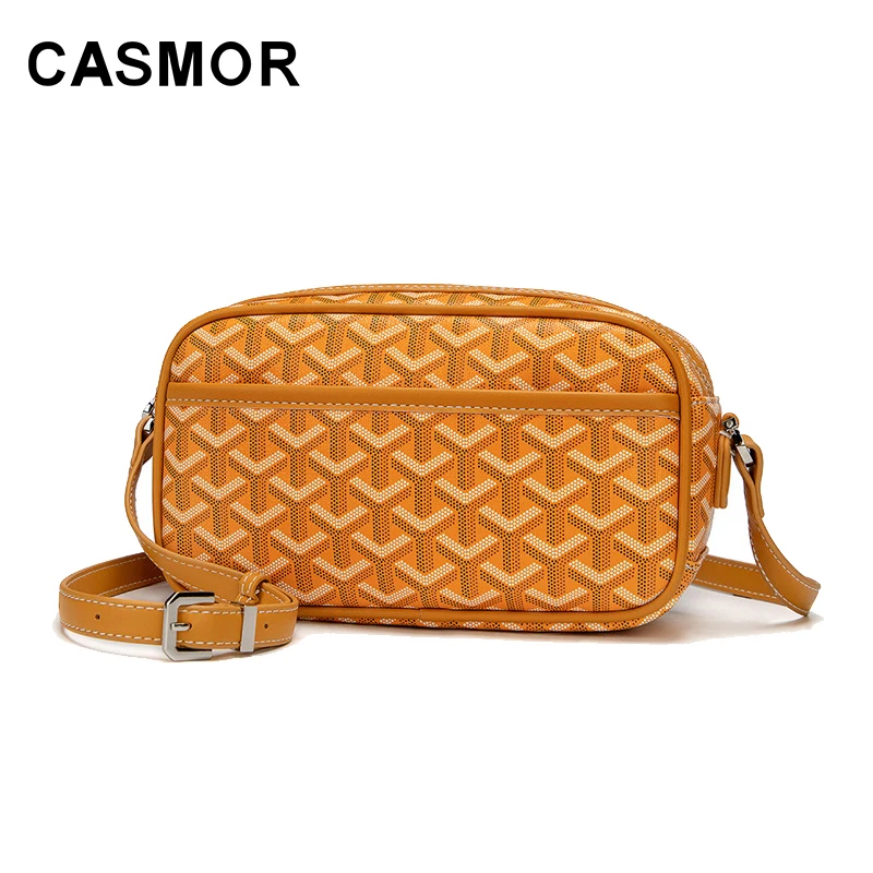 

CASMOR Bags Women Famous Shoulder Bags Brands 2019 Fashion Geometric Pattern Luxury Bag Ladies High Quality PU Flap Bag